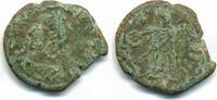Antike Very rare barbarous AE4 of Helena, imitating AE3/4, issued 337-340 AD. -