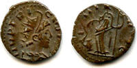 Antike antoninianus High quality ancient barbarous of Tetricus II (minted ca.270-280 AD -