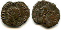 Antike antoninianus Barbarous SALVS of Tetricus II, c.270-280 AD, Roman Gaul -
