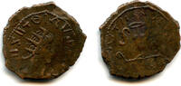 Antike Barbarous radiate of Tetricus II w/sacrificial implements, c.270-280 AD, Roman G -