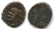 Antike antoninianus Ancient barbarous of Victorinus (struck ca.270-280 AD), hoard coin -