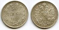 Europa 50 pennia Silver Nicholas II (1894-1917), 1916, Finland under Russian Empire -