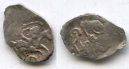 Europa denga Rare silver of Grand Duke Vasili III Ivanovich , Tver mint with -