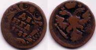 Europa 1/2 kopek Denga ( ), Anna, 1737, Russia -