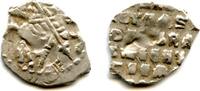 Europa Silver kopek of Ivan V , Moscow mint, Russia (Grishin #1530) -