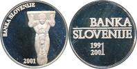 Slovenia Medal 10 years of Tolar -