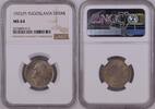 Yugoslavia 1 DINAR 1925 (P) Alexander I. NGC MS 64