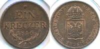 Austria 1 kreuzer Franz -