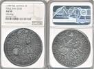 AUSTRIA leopold I 2 Taler (1680-86) NGC AU 50