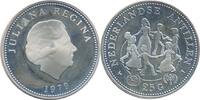 Netherlands Antilles 25 Gulden Juliana UNICEF -