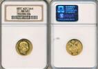 AUSTRIA 1 DUCAT 1892 Franz Joseph I NGC MS 63