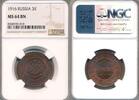 RUSSIA 3 Kopeke Nicholas II -