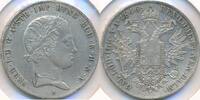 Taler 1846 Austria Ferdinand I. VZ+