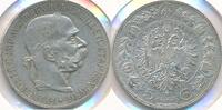 AUSTRIA 5 Corona 1900 Franz Joseph I EF