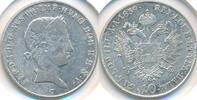 AUSTRIA 10 Kreuzer 1839 C Ferdinand I. VF