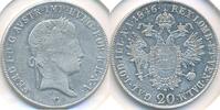 20 Kreuzer 1846 C AUSTRIA Ferdinand I. SS