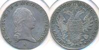 AUSTRIA Taler Francis I -