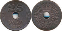 Yugoslavia 25 Para Peter II -