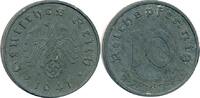 AUSTRIA 10 Reichspfennig 1941 A EF