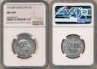 HUNGARY 2 KORONA 1913 KB Francis Joseph I NGC MS 64+
