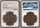 AUSTRIA 30 KREUTZER Francis I of Austria -