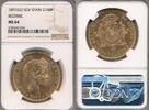SPAIN 100 Pesetas 1897 (62) SGV Alfonso XIII NGC MS 64 3490,00 EUR  Excl. 45,00 EUR Verzending