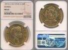 SPAIN 100 Pesetas 1897 (61) SGV Alfonso XIII NGC MS 63 4250,00 EUR  Excl. 60,00 EUR Verzending