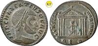 Römisches Kaiserreich Follis 310-311 Rom, Maxentius 306-312, ss 50,00 EUR  Excl. 13,00 EUR Verzending