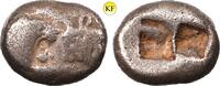 Königreich Lydien Siglos Kroisos, Sardes mint, -