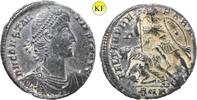 Römisches Kaiserreich Bronze 350-355 Antiochia, Constantius II 337-362, ... 40,00 EUR  Excl. 13,00 EUR Verzending