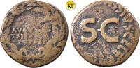Römisches Kaiserreich Dupondius Augustus, 27 BC-14 AD, mm C. Cassius Celer, -