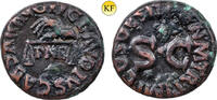 Römisches Kaiserreich Quadrans 41, Rom, Claudius, 41-54, Quadrans on tax... 80,00 EUR  Excl. 13,00 EUR Verzending