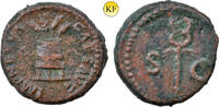 Römisches Kaiserreich Quadrans 98, Rom, Nerva, 96-98, Quadrans with modi... 110,00 EUR  Excl. 13,00 EUR Verzending