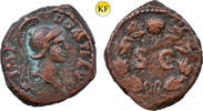 Römisches Kaiserreich Quadrans 81-82, Rom, Domitian, 81-92, rare quadran... 180,00 EUR  Excl. 13,00 EUR Verzending