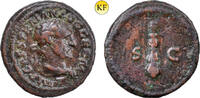 Römisches Kaiserreich Quadrans 114-117, Rom, Trajan 98-117, gutes sehr s... 110,00 EUR  Excl. 13,00 EUR Verzending