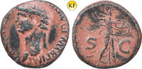 Römisches Kaiserreich As ca. 41-50, Rom, Claudius, 41-54, sehr schön 110,00 EUR  Excl. 13,00 EUR Verzending