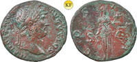 Römisches Kaiserreich As ca. 126-127, Rom, Hadrian 117-138, sehr schön 125,00 EUR  Excl. 13,00 EUR Verzending