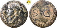 Römisches Kaiserreich As 37-38, Rom, Germanicus, died 9 AD., struck unde... 160,00 EUR  Excl. 13,00 EUR Verzending