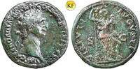 Römisches Kaiserreich As 86, Rom, Domitian, 81-96, sehr schön 165,00 EUR  Excl. 13,00 EUR Verzending
