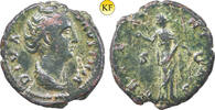 Römisches Kaiserreich Dupondius / As 141 Diva Faustina I, sehr schön 130,00 EUR  Excl. 13,00 EUR Verzending