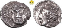 Kilikien-Tarsos Obol ca. 389-375 v.Chr. Satrap Tiribazos or Pharnabazos,... 80,00 EUR  Excl. 13,00 EUR Verzending
