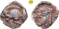 Mysien-Kyzikos Hemiobol ca. 450-400 v.Chr. Hemiobolos with boar and Lion... 30,00 EUR  Excl. 13,00 EUR Verzending