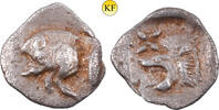 Mysien-Kyzikos Hemiobol ca. 450-400 v.Chr. Hemiobolos with boar and Lion... 30,00 EUR  Excl. 13,00 EUR Verzending