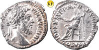 Römisches Kaiserreich Denar 186-187 Commodus, 177-192, sehr schön + 80,00 EUR  Excl. 13,00 EUR Verzending
