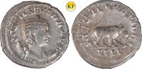 Römisches Kaiserreich Antoninian 248 Otacilia Severa, Frau Philipp I., H... 550,00 EUR  Excl. 13,00 EUR Verzending