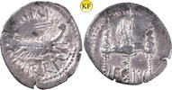 Römische Republik Denar 32-31 v.Chr., Patrae, Mark Antony, minted for Le... 450,00 EUR  Excl. 13,00 EUR Verzending