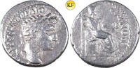 Römisches Kaiserreich Denar 13-14, Lugdunum, Augustus, Livia seated, seh... 275,00 EUR  Excl. 13,00 EUR Verzending