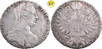 Haus Habsburg Konventionstaler 1780, Wien, Original Maria Theresia, 1740... 52,00 EUR  Excl. 13,00 EUR Verzending