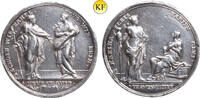 Deutschland Silbermedaille ohne Jahr (um 1800) Geschenk f&uuml;r junge Frauen... 115,00 EUR  Excl. 14,00 EUR Verzending