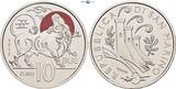San Marino 3 x 10€ 2022 Chinesischer Tierkreis Jahr der Ratte (Maus), Jahr des Büffels & Jahr des Tigers BU